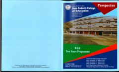 B.Ed Prospectus 2023