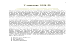Prospectus 2021
