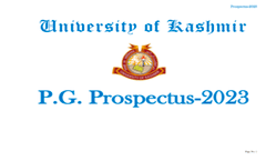 PG Prospectus 2023