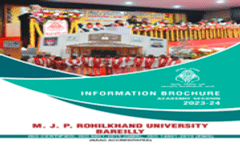 MJPRU Brochure 2023
