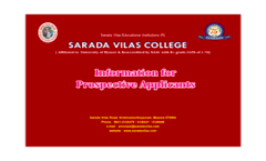 Prospectus