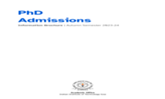 Phd Admission Brochure Autumn  2023