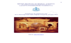 B.Sc Nursing Brochure 2023