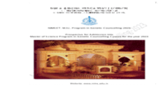 M.Sc Brochure 2023