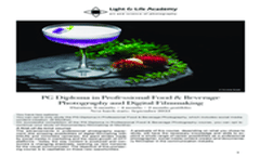 Food And  Beverage Photographer Brochure 2023
