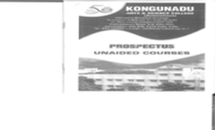 Unaided Prospectus 2023