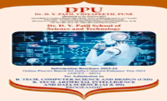 B.Tech- Artificial Intelligence and Data Science 2023
