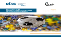 FIFA/CIES Brochure 2023