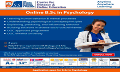B.Sc Psychology Brochure 2024