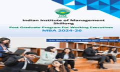 Post Graduate Program For Working Executives Brochure 2024