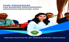 Phd Program For Working Professionals Brochure 2024