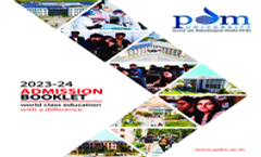 PDM  Brochure 2023
