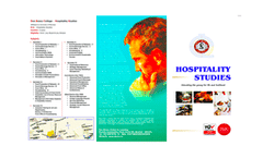 BSc Hospitality Studies