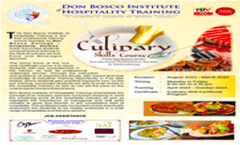 Culinary Skills Program