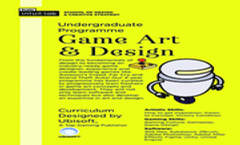 Game Art And Design Leaflet 2023