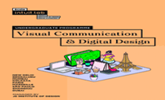 Visual Communication and Digital Design Leaflet 2023