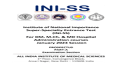 AIIMS Part A Brochure 2023