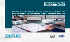 Post Graduate Diploma  in Global Financial Markets Brochure 2023