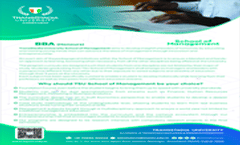 BBA Brochure