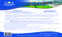 M.Sc in Sport and Event Brochure
