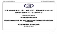 E Prospectus 2024