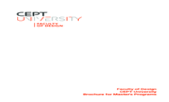 Master of Design in  Building Prodcuts and Systems
