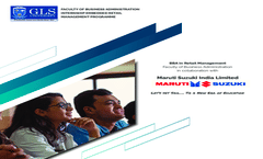 BBA in Retail Management Brochure 2023
