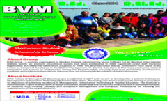 B.Ed & D.El.Ed Brochure 2024-25