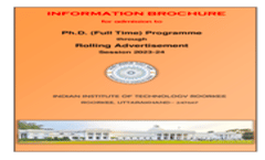 Ph.D. Information Brochure 2023-2024