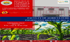 Faculty Of Agriculture 2023