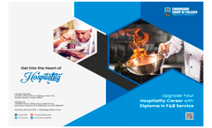 Diploma In F&B Brochure 2023