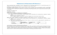 Course information