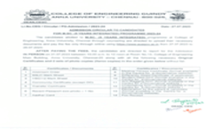  MTECH fees 2023-2024