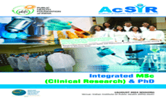 Integrated MSc (Clinical Research) & PhD Brochure 2024-26
