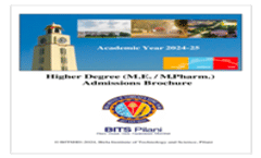 M.E/M.Pharm Admission Brochure 2024