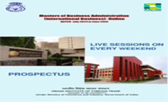 MBA (IB) Online Brochure 2024
