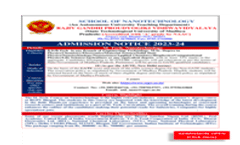 RGPV Admission Brochure 2023-2024