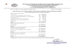  M.Pharm Fees Brochure