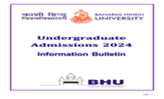 UG Information Brochure 2024