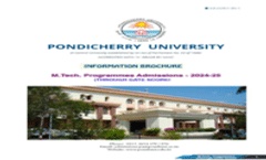 M.Tech Brochure 2024