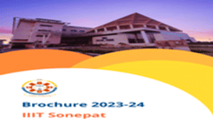 IIIT Sonepat Placement Brochure