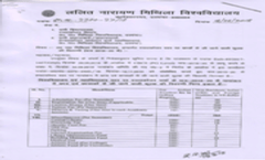 LNMU PG Fee Structure 2023