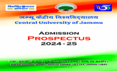 CUJ Prospectus 2024