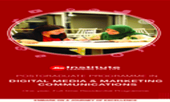 POSTGRADUATE PROGRAMME IN DIGITAL MEDIA & MARKETING COMMUNICATIONS