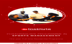 POSTGRADUATE PROGRAMME IN SPORTS MANAGEMENT