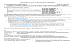 IIT Bombay PG_Ph.D. 2024_25_Fee_Structure