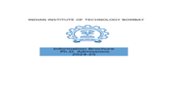 IIT Bombay Ph.D._Brochure_2024-25