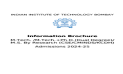 IIT Bombay MTECH_BROUCHURE_2024-25