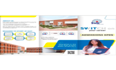 Institute Brochure