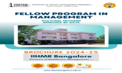 IIHMR FPM Brochure 2024